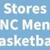 Stores UNC Men's Basketball