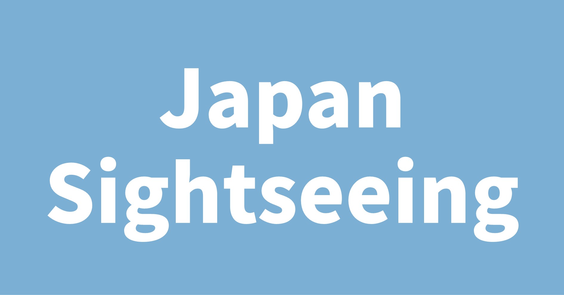 Japan Sightseeing