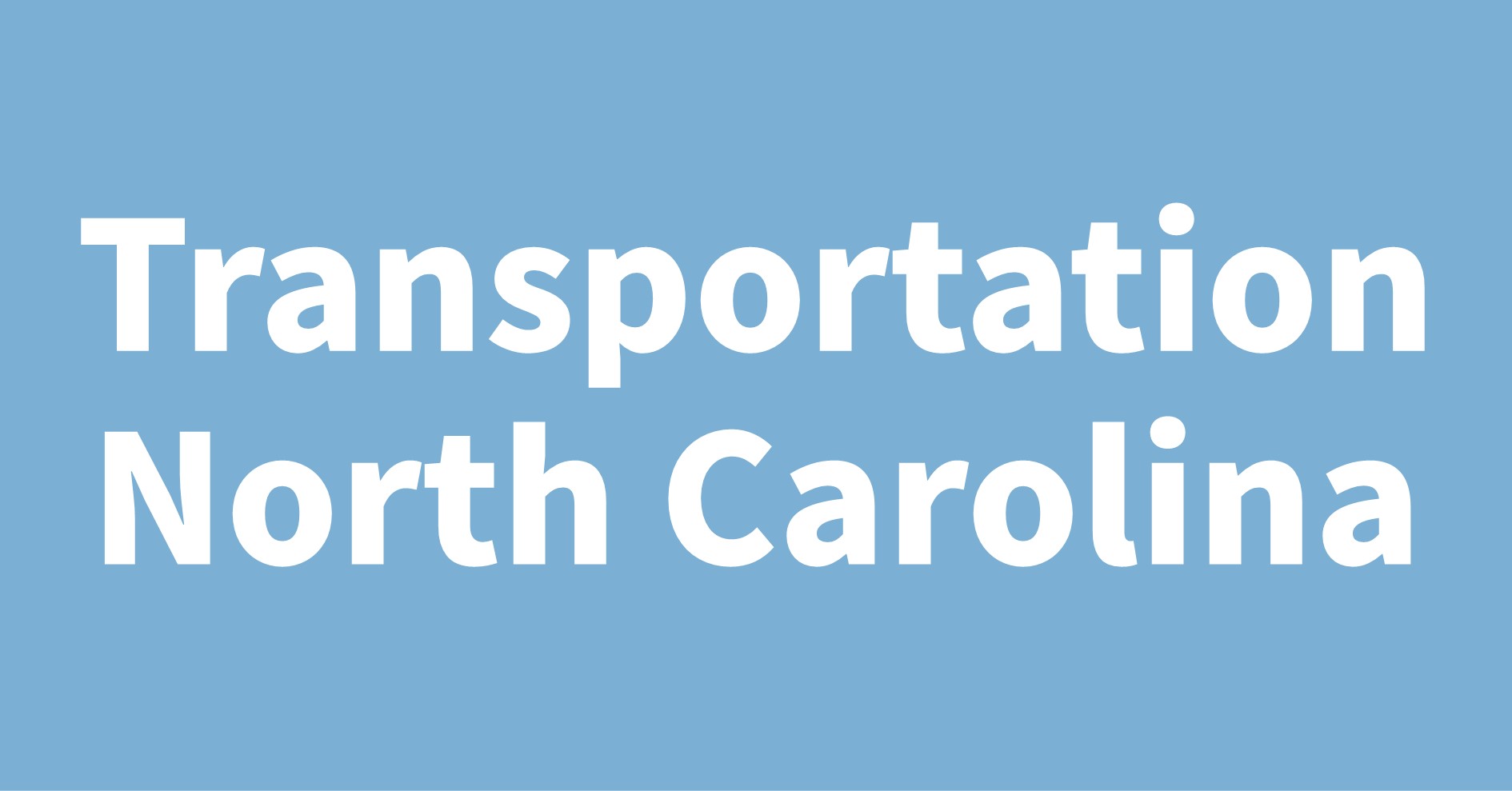 Transportation North Carolina