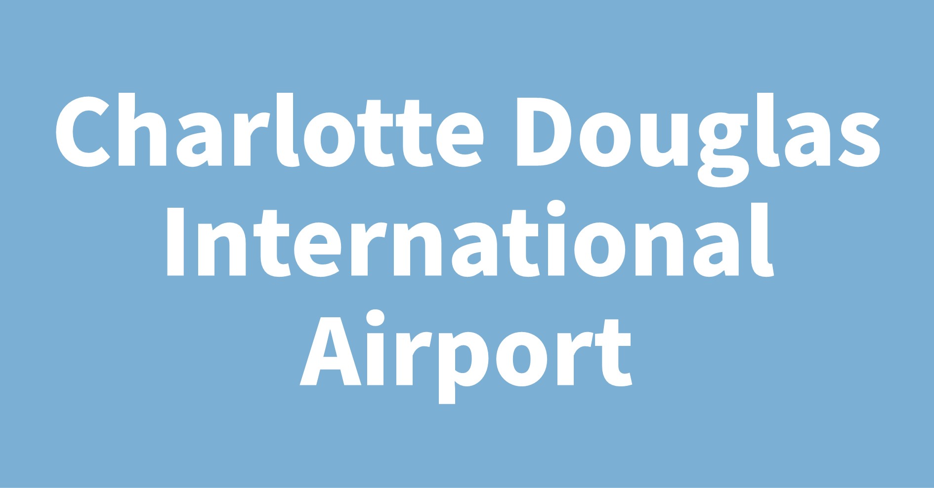 Charlotte Douglas International Airport