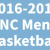 2016-2017 UNC Men's Basketball