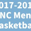 2017-2018 UNC Men's Basketball