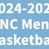 2024-2025 UNC Men's Basketball