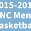 2015-2016 UNC Men's Basketball