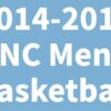 2014-2015 UNC Men's Basketball