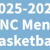 2025-2026 UNC Men's Basketball