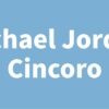 Michael Jordan Cincoro